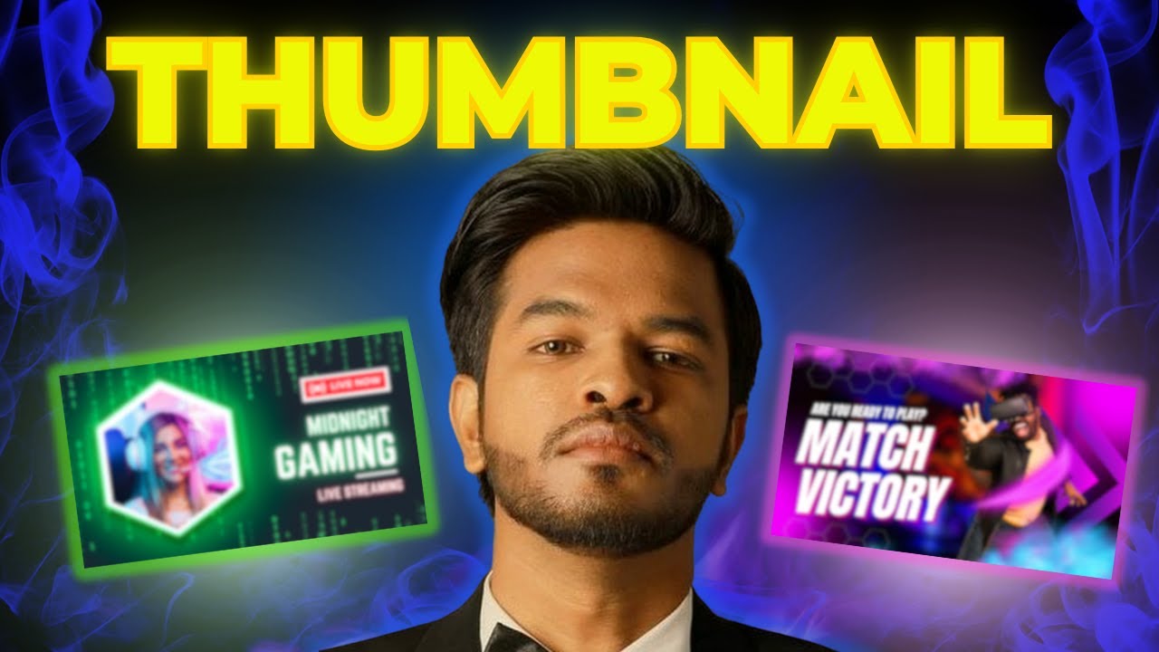 Create Killer YouTube Thumbnails Like Big Youtuber Using Canva - YouTube Thumbnails Tamil