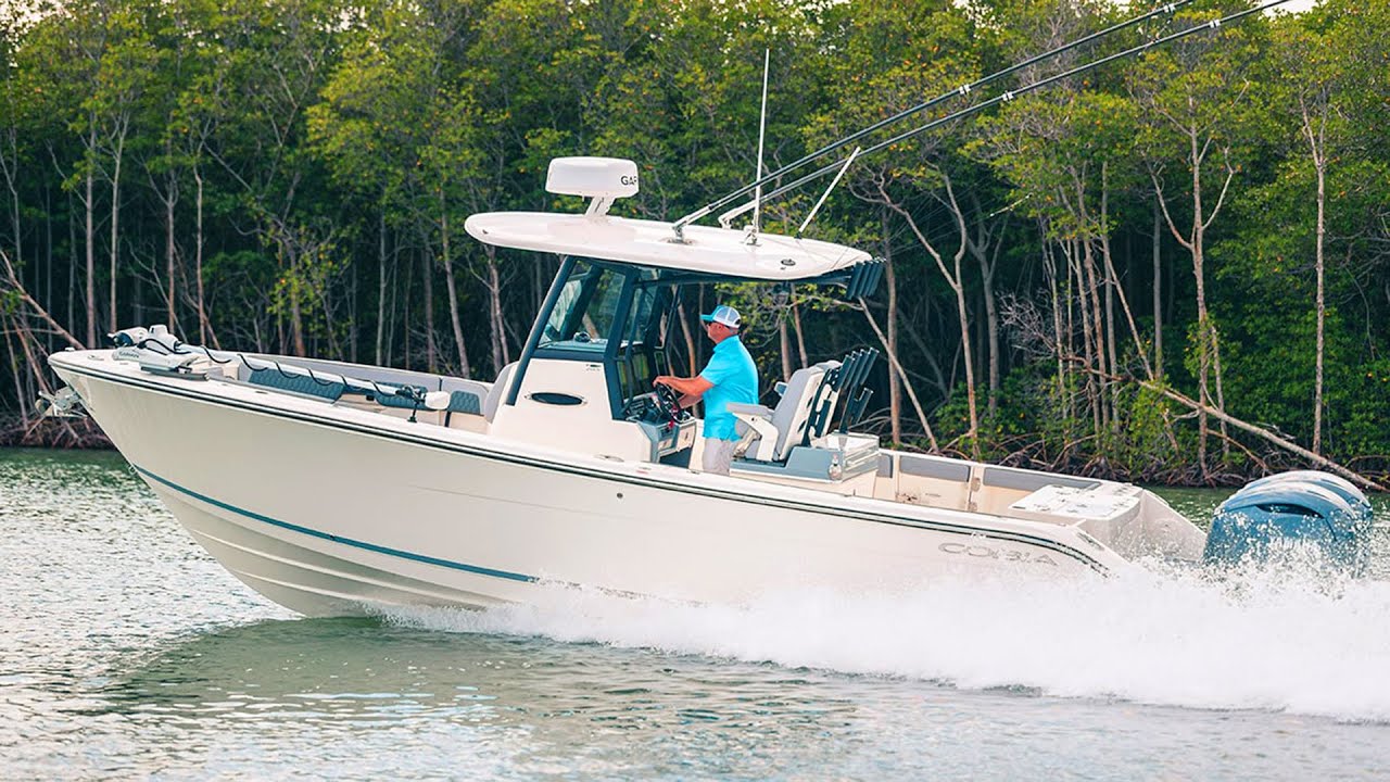 Cobia 285 Open Walkthrough