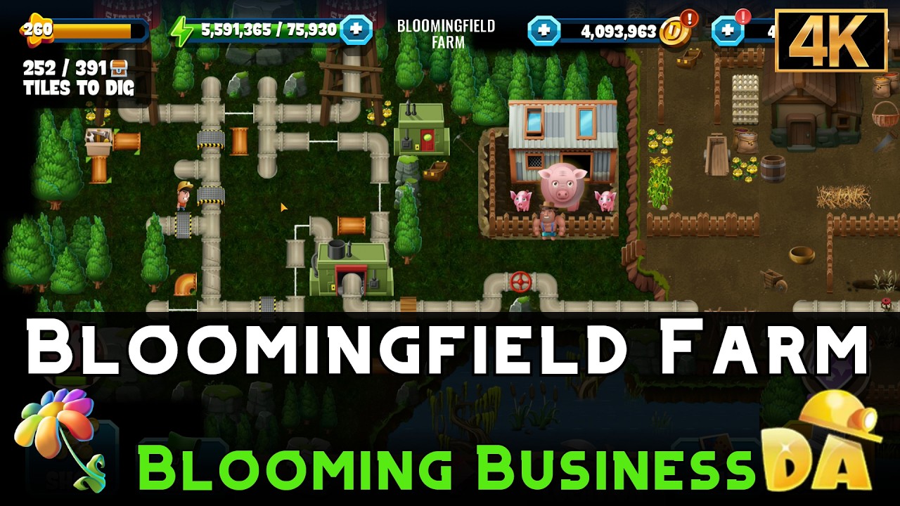 Bloomingfield Farm | Blooming Business #3 | Diggy's Adventure