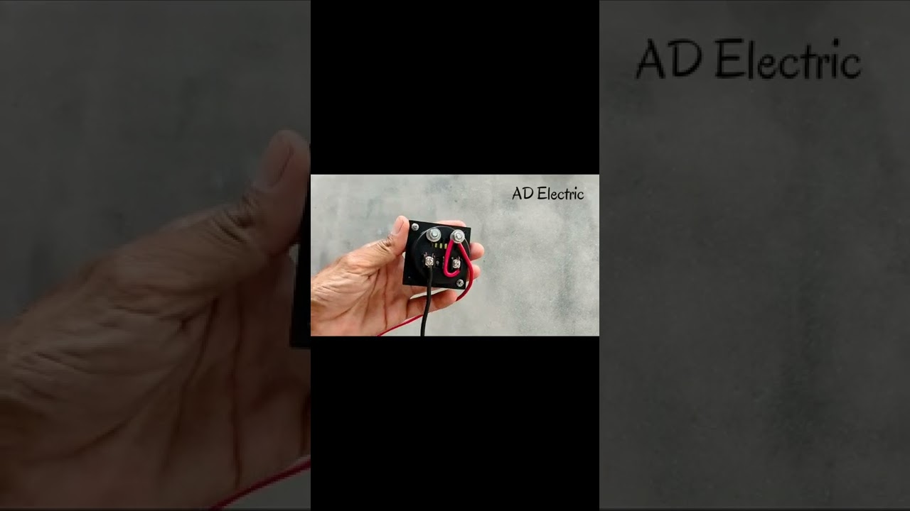 digital ammeter connection 