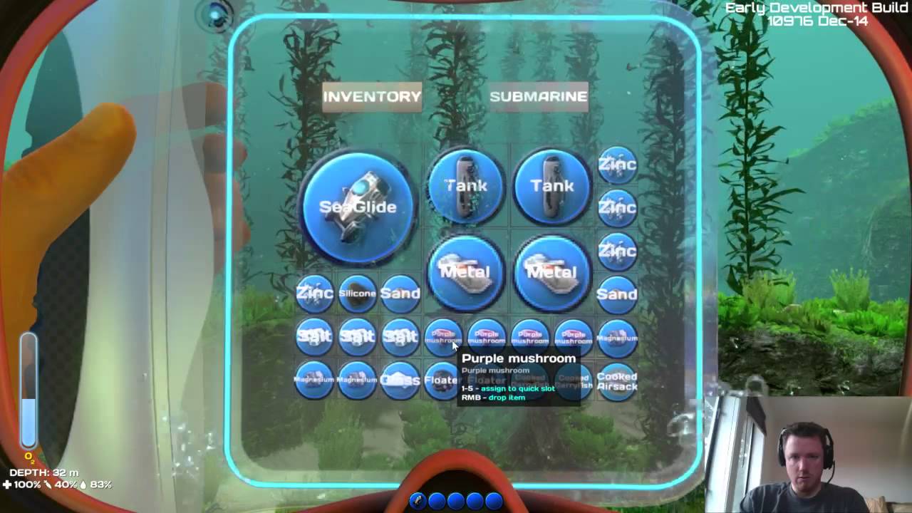 Laptop Stream! Taking a look at Subnautica Early Access. From the makers of Natural Selectio - 1 / 2