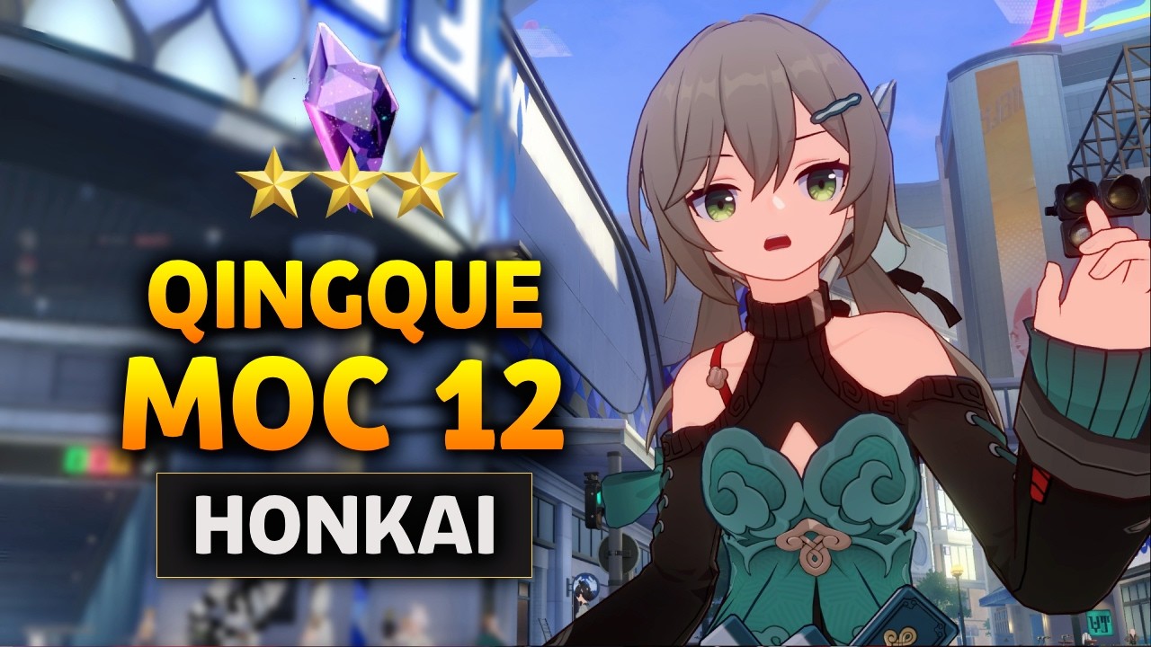 FINALMENTE COLOQUEI A QINGQUE NO MOC MAS A RUN FOI TRETA! || HONKAI: STAR RAIL
