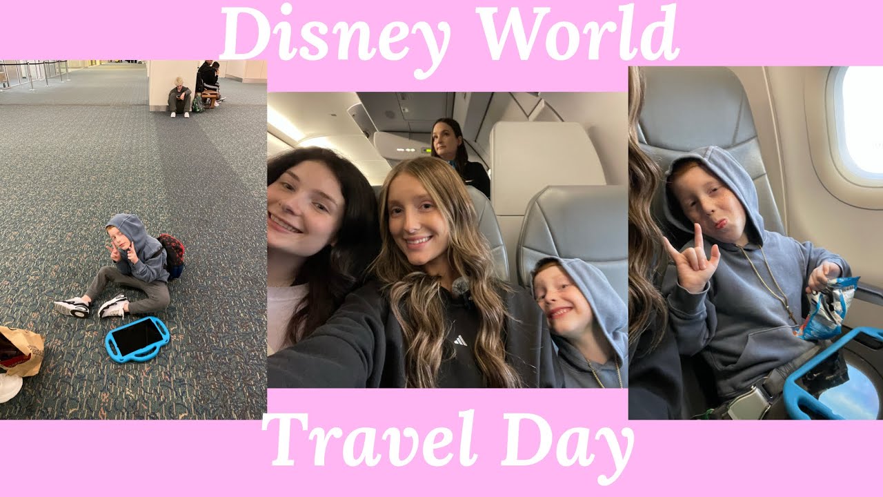 Disney World Travel Day