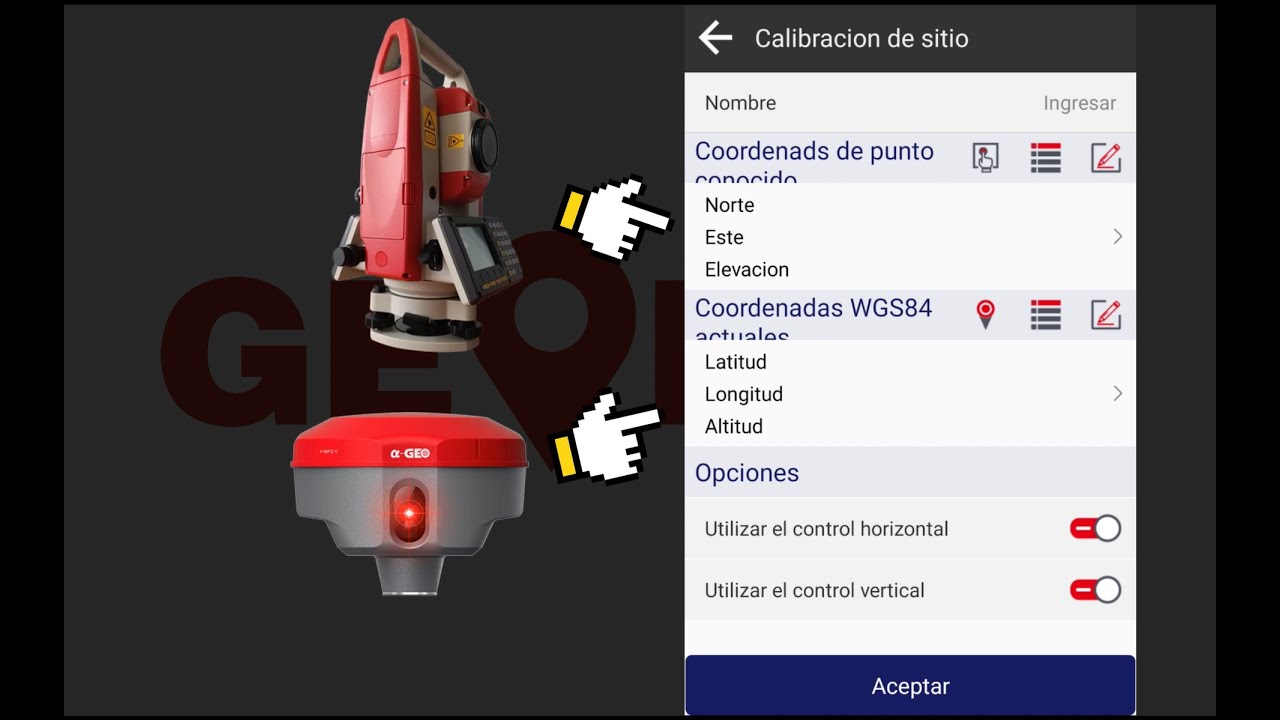 Calibración de sitio - Pasos y recomendaciones (SurPro).