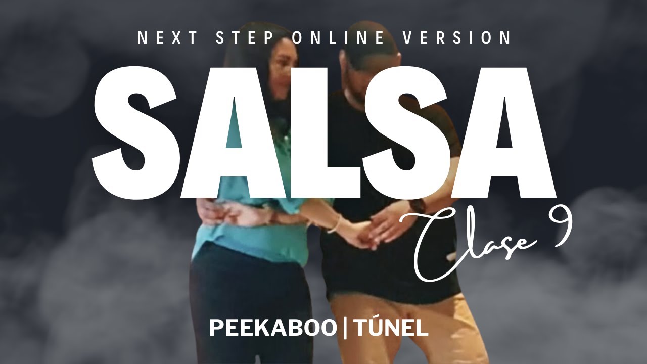 DIA #9 TUTORIAL DE SALSA | PEEKABOO | TUNEL