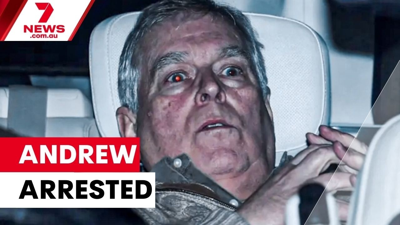 Former prince Andrew arrested over misconduct allegations | 7NEWS