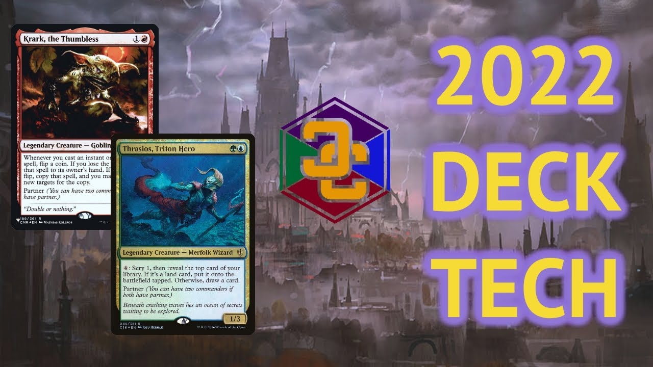 Spell Copying | Magecraft | Thousand-Year Storm | Krark and Thrasios (Commander/EDH Deck Tech)