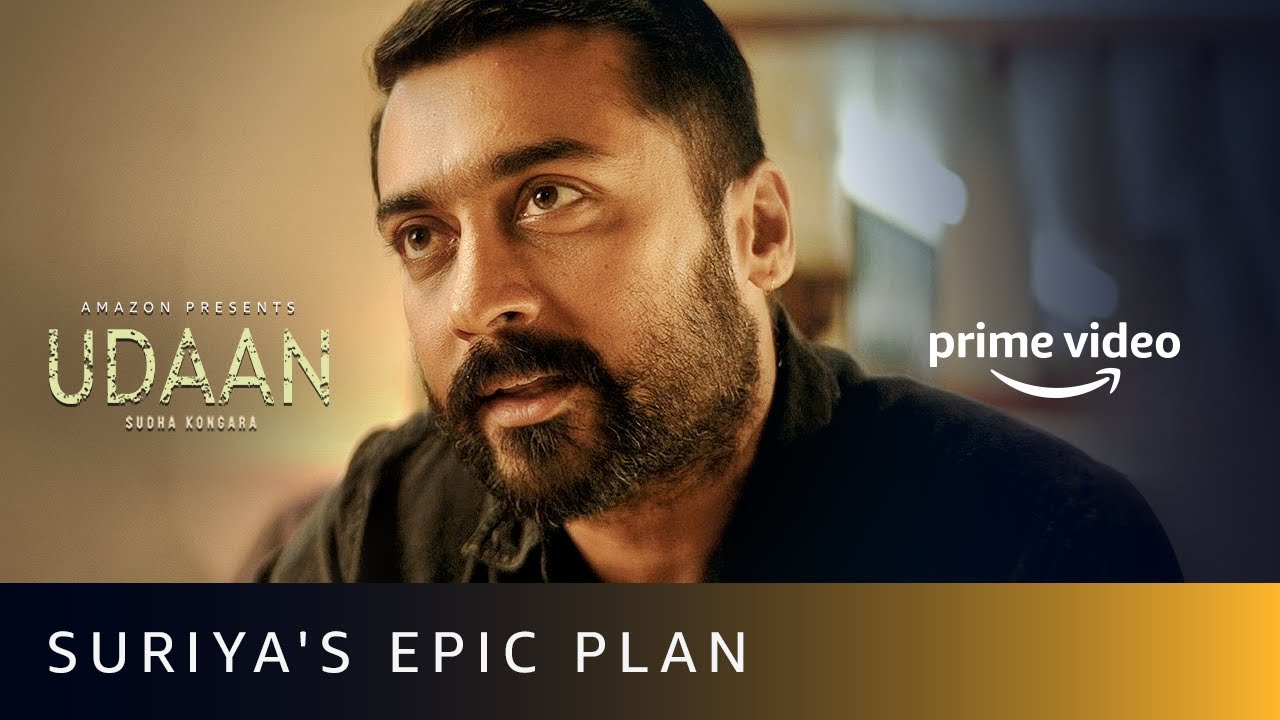 Suriya's Master Plan | Udaan Hotel Scene | Soorarai Pottru | Amazon Prime VIdeo