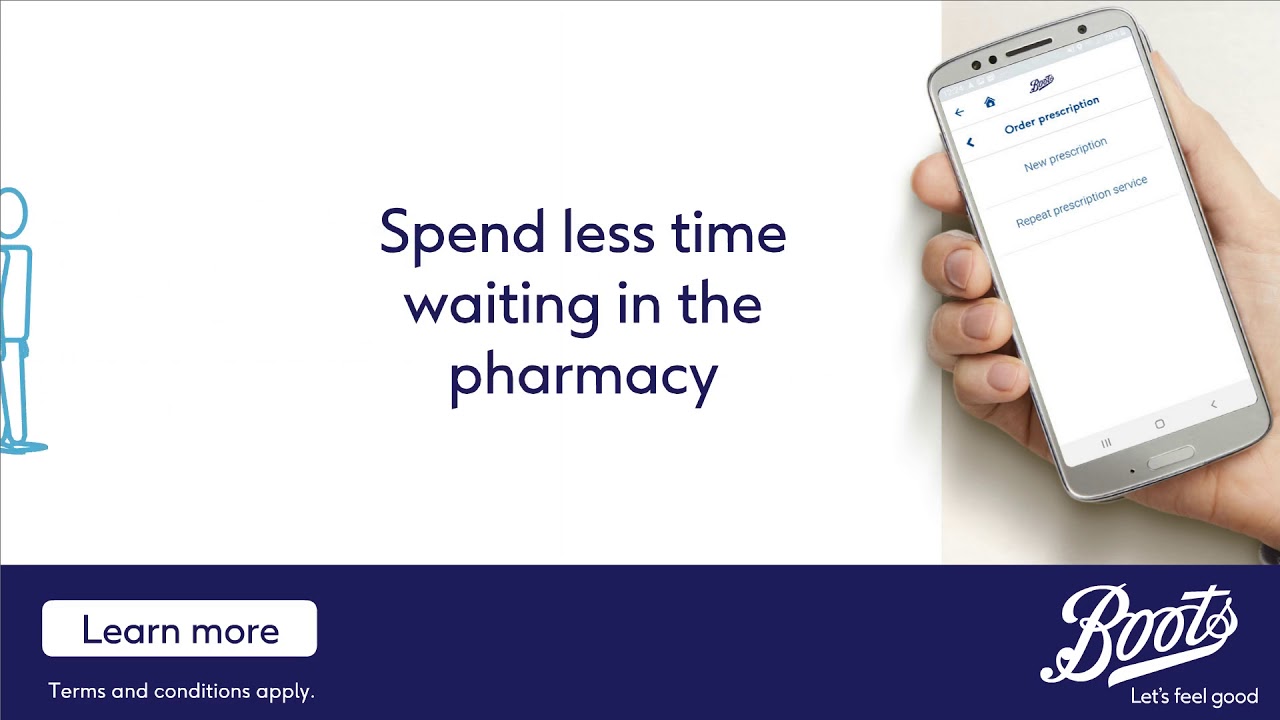 Prescription Ordering Service - Boots Ireland