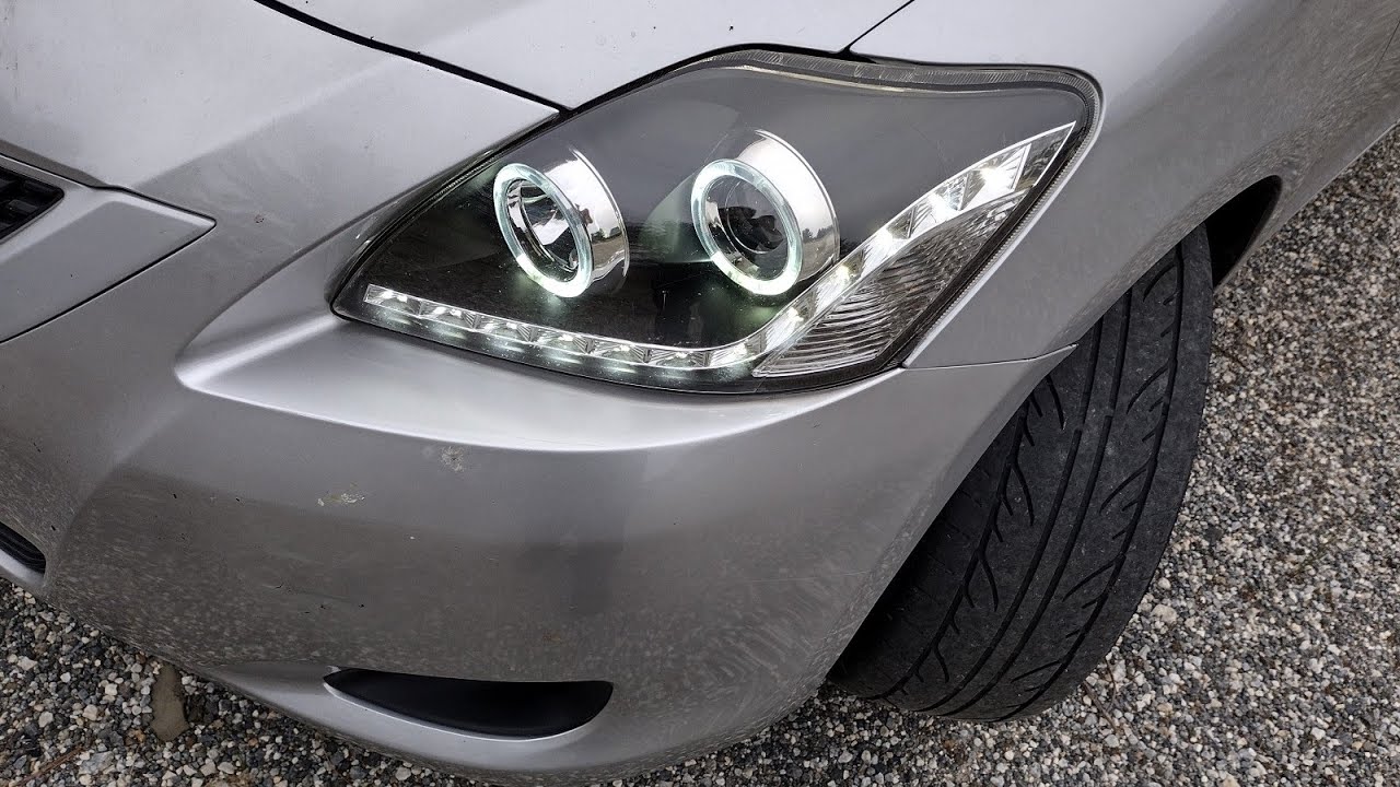 Yaris Headlight Harness Replacement