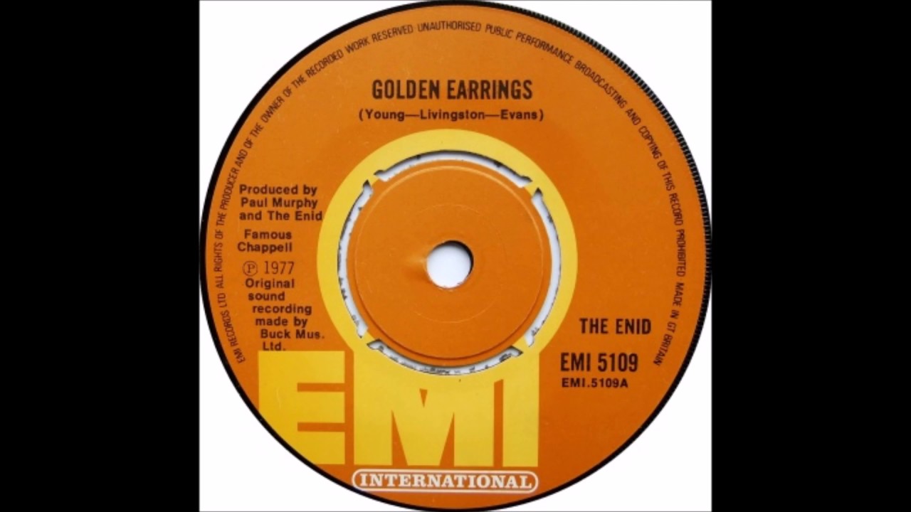 The Enid - Golden Earrings b/w Omega