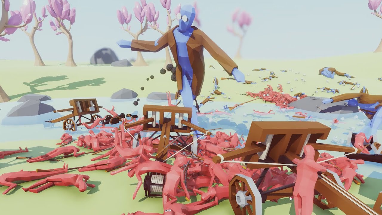 Attack on Titan! - Totally Accurate Battle Simulator Gameplay