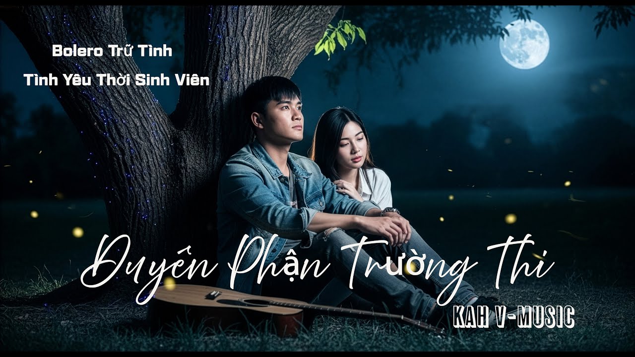 Duyên Phận Trường Thi | KAH V-Music |  Bolero Trữ Tình, Tình yêu Sinh Viên, Khắc Khoải Mùa Chia Tay