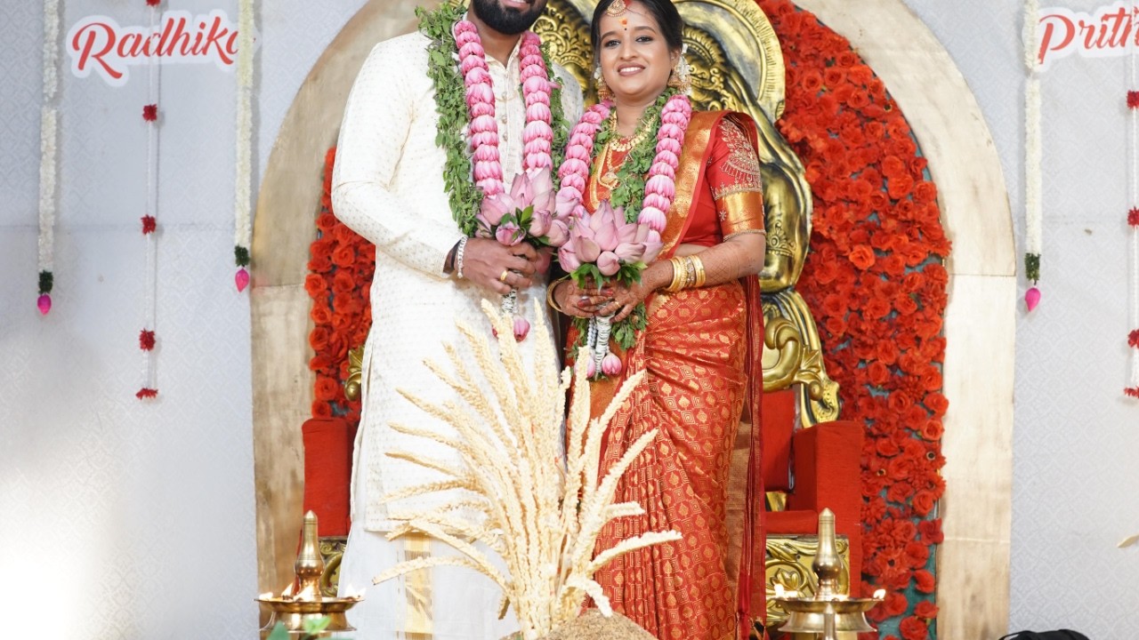 RADHIKA & PRITHVY WEDDING HD