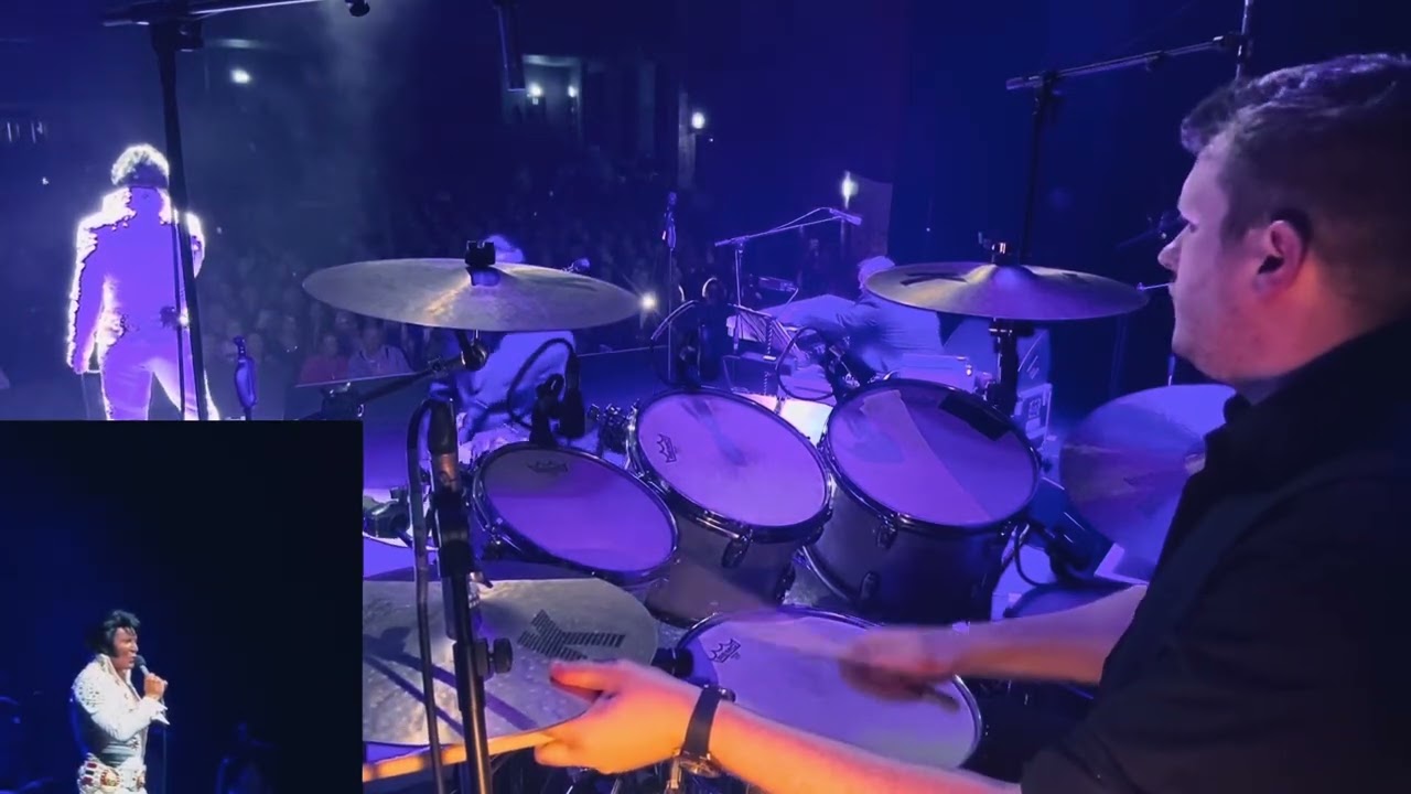 An American Trilogy (Drum Cam)