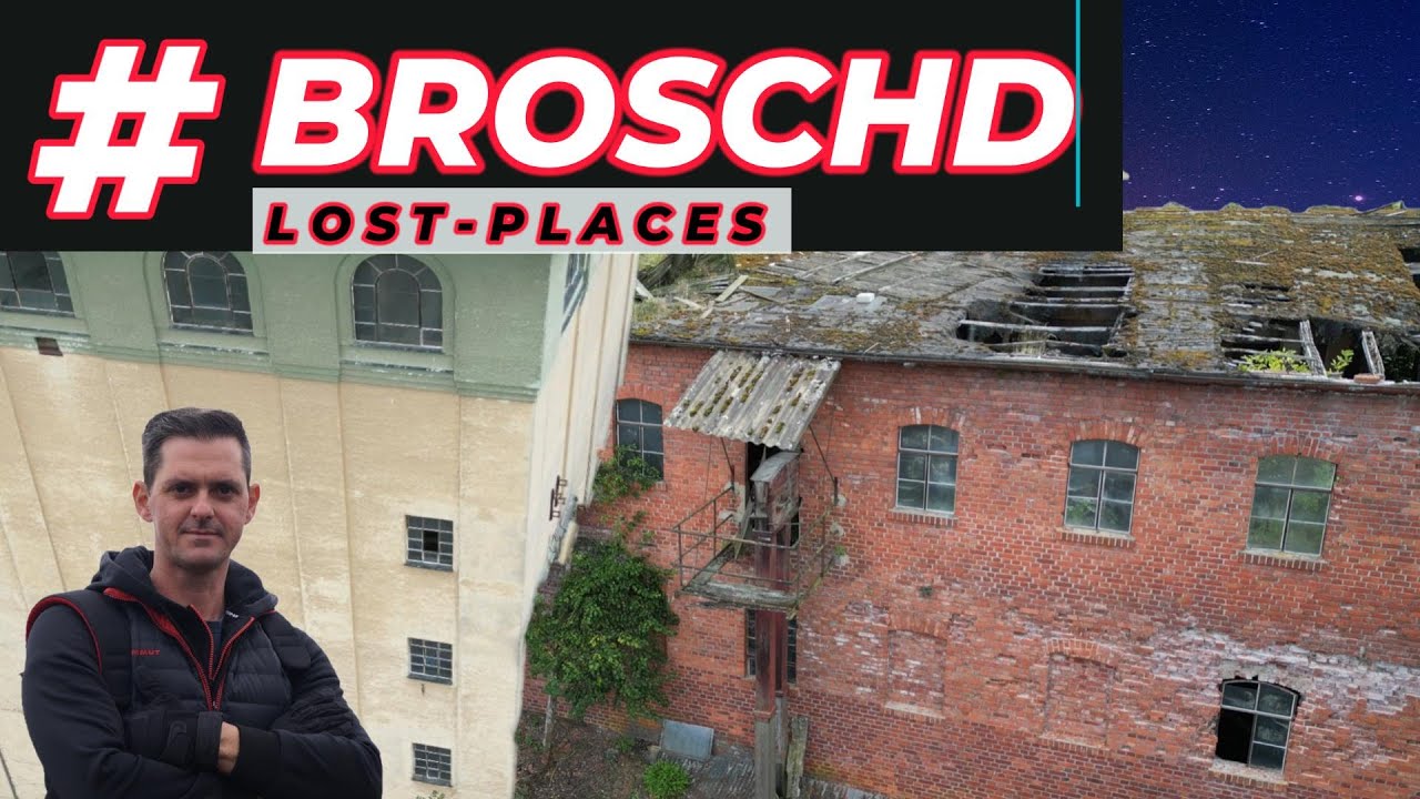 🍺 DIE MALZFABRIK 🏭 - LOST PLACES 🏚️ - URBEX