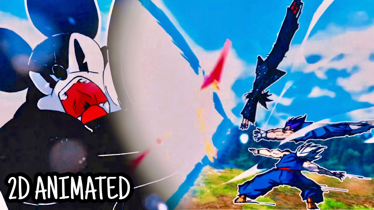 Mickey vs Goku and Vegeta | FINALE 