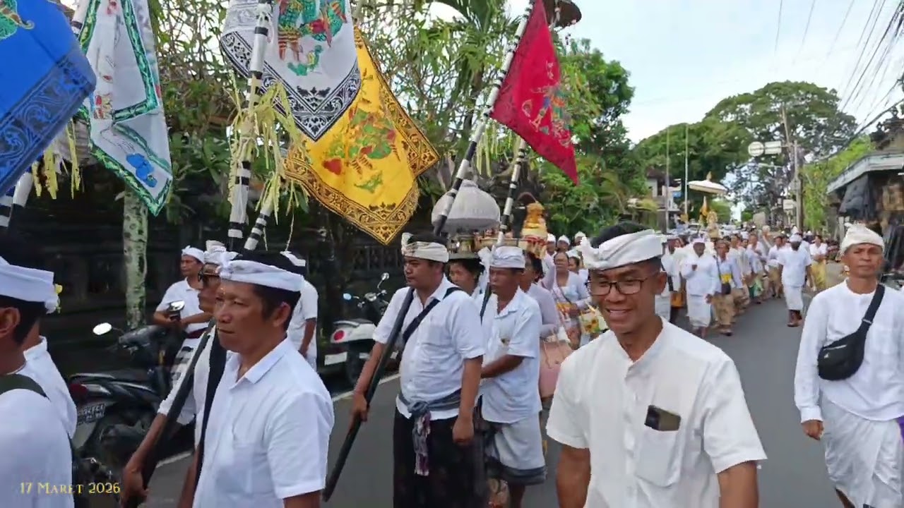 Melasti Kesanga Desa Adat Ungasan