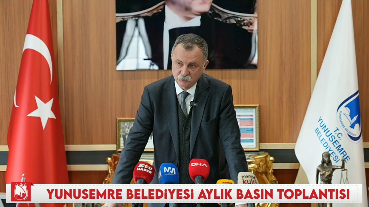 Aylık Basın Toplantısı