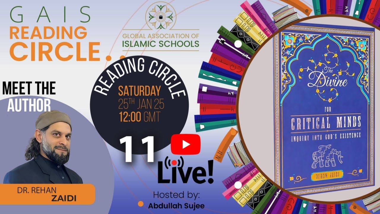 GAIS - Reading Circle Session 11 - The Divine  - Dr. Rehan Zaidi