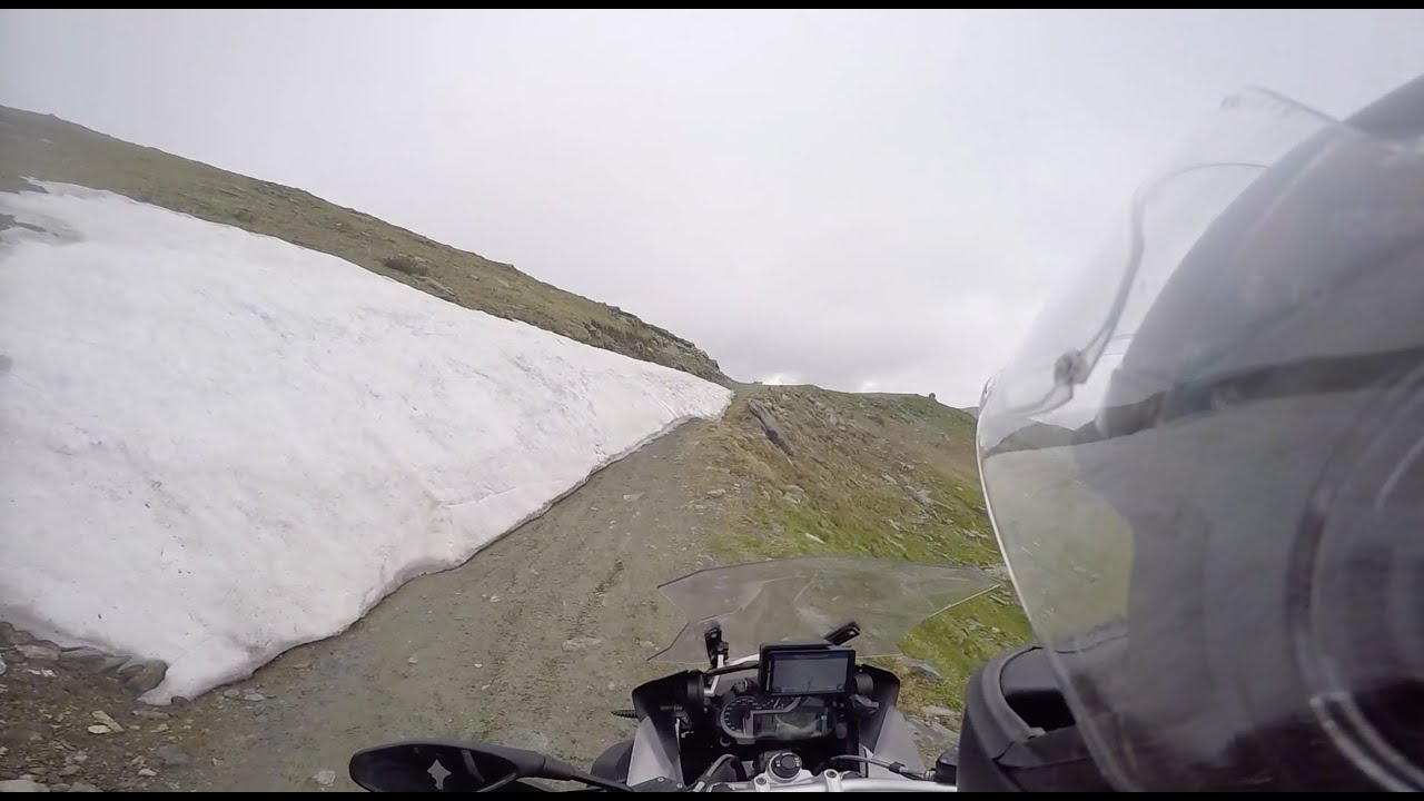 Colle del Collombardo 2015 BMW R 1200 GS Adventure Offroad short version