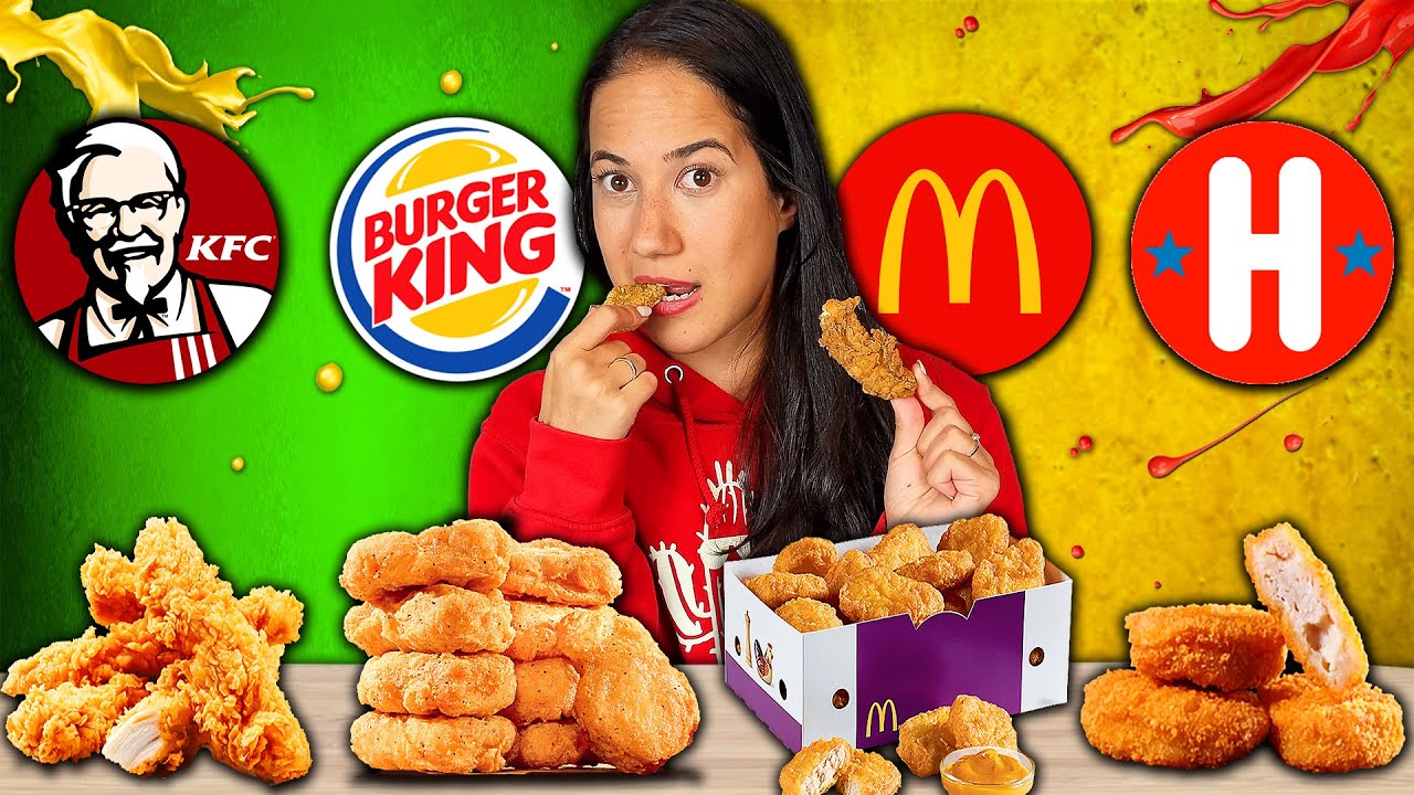 Тестваме ТОП 4 FAST FOOD Chicken Nuggets