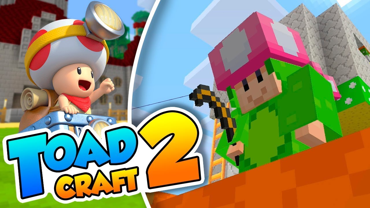 ¡Estamos de suerte! - #05 - Toadcraft 2 (Super Mario Minecraft) con Naishys
