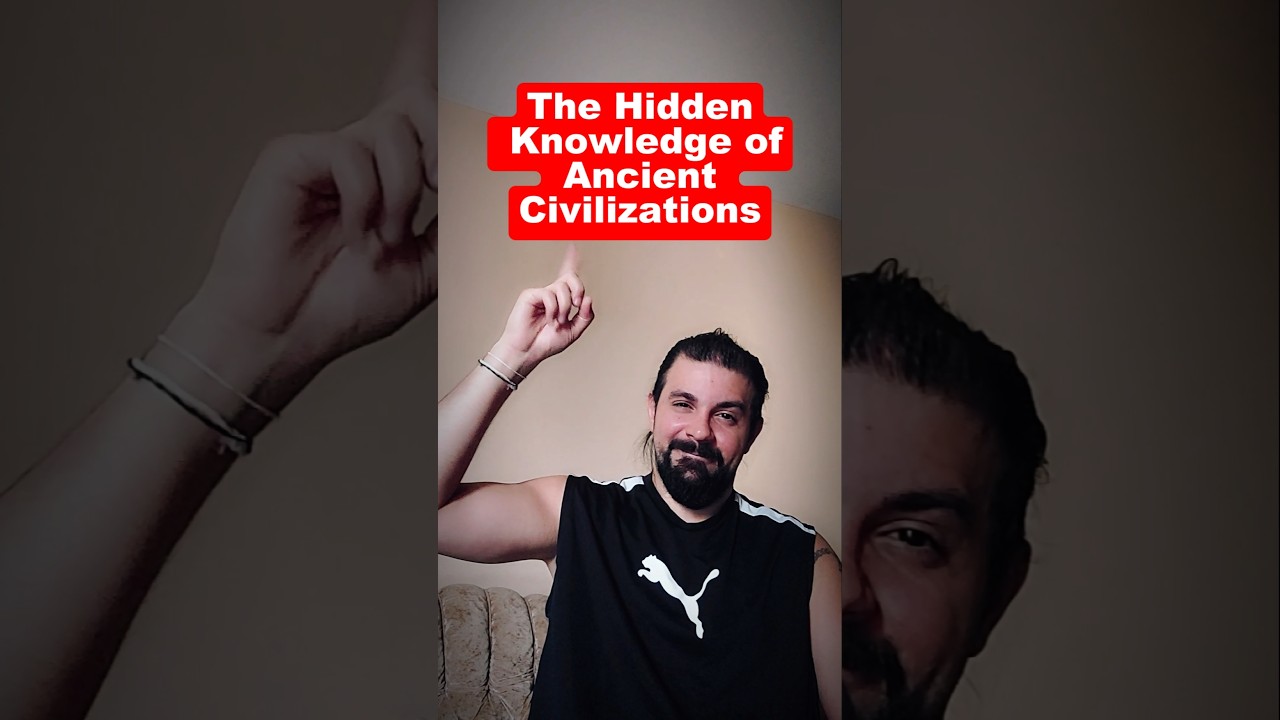 What Ancient Civilizations Knew That We Forgot #life #sad #reality #shorts