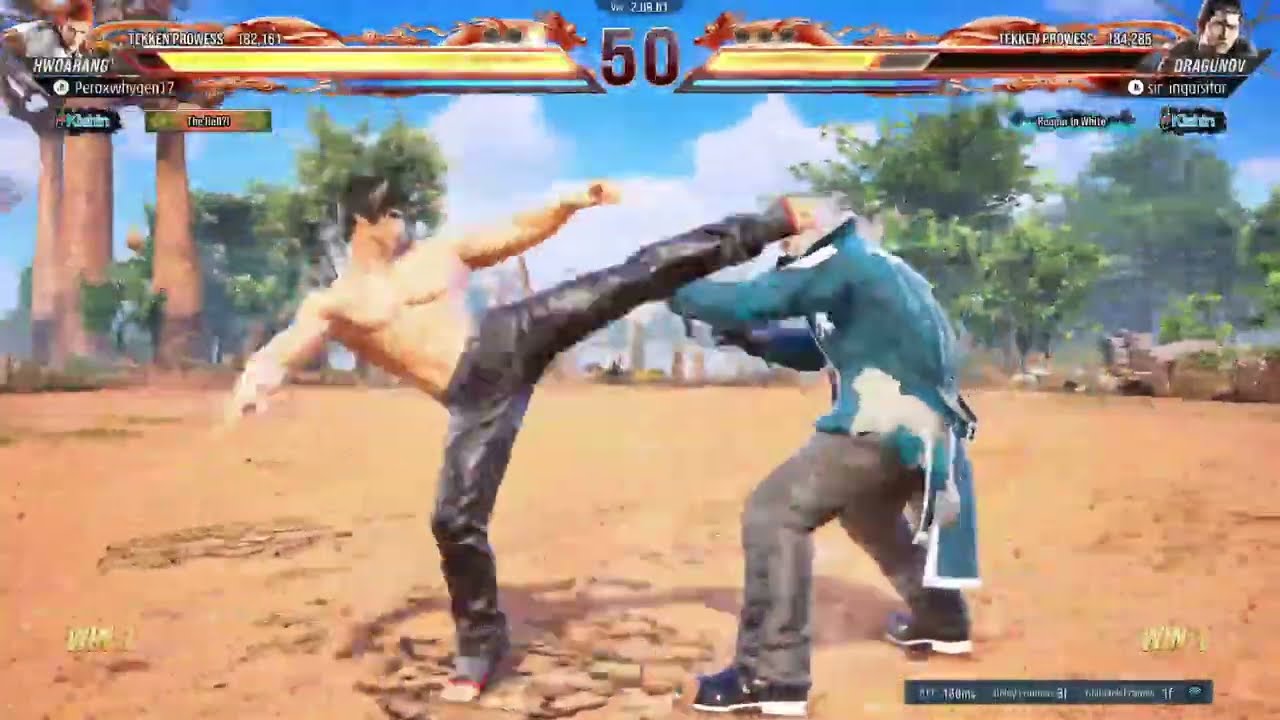 TEKKEN 8 (2160 FPS) PS5