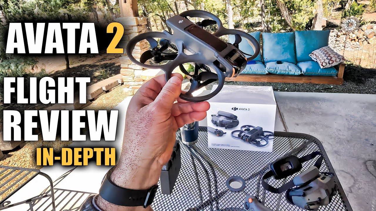 DJI AVATA 2 Flight Test Review - In-Depth - New Features TESTED