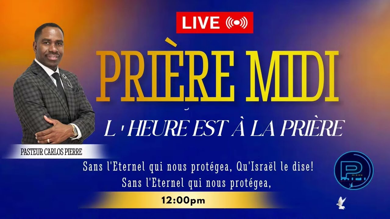 PRIÈRE MIDI EN DIFFÉRÉ