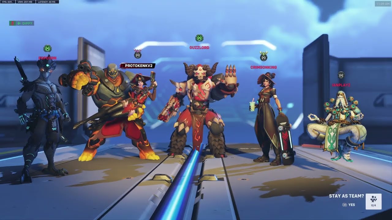 Overwatch 2 Control On Busan