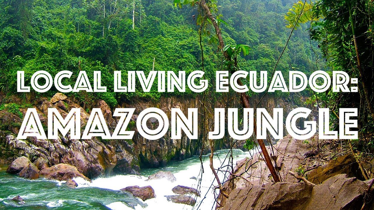 Local Living Ecuador: Amazon Jungle 2017