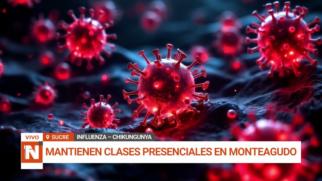 REPORTAN CASOS DE INFLUENZA O CHIKUNGUNYA EN MONTEAGUDO