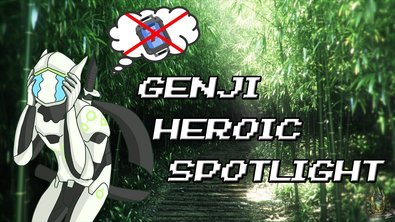 Genji Heroic Spotlight