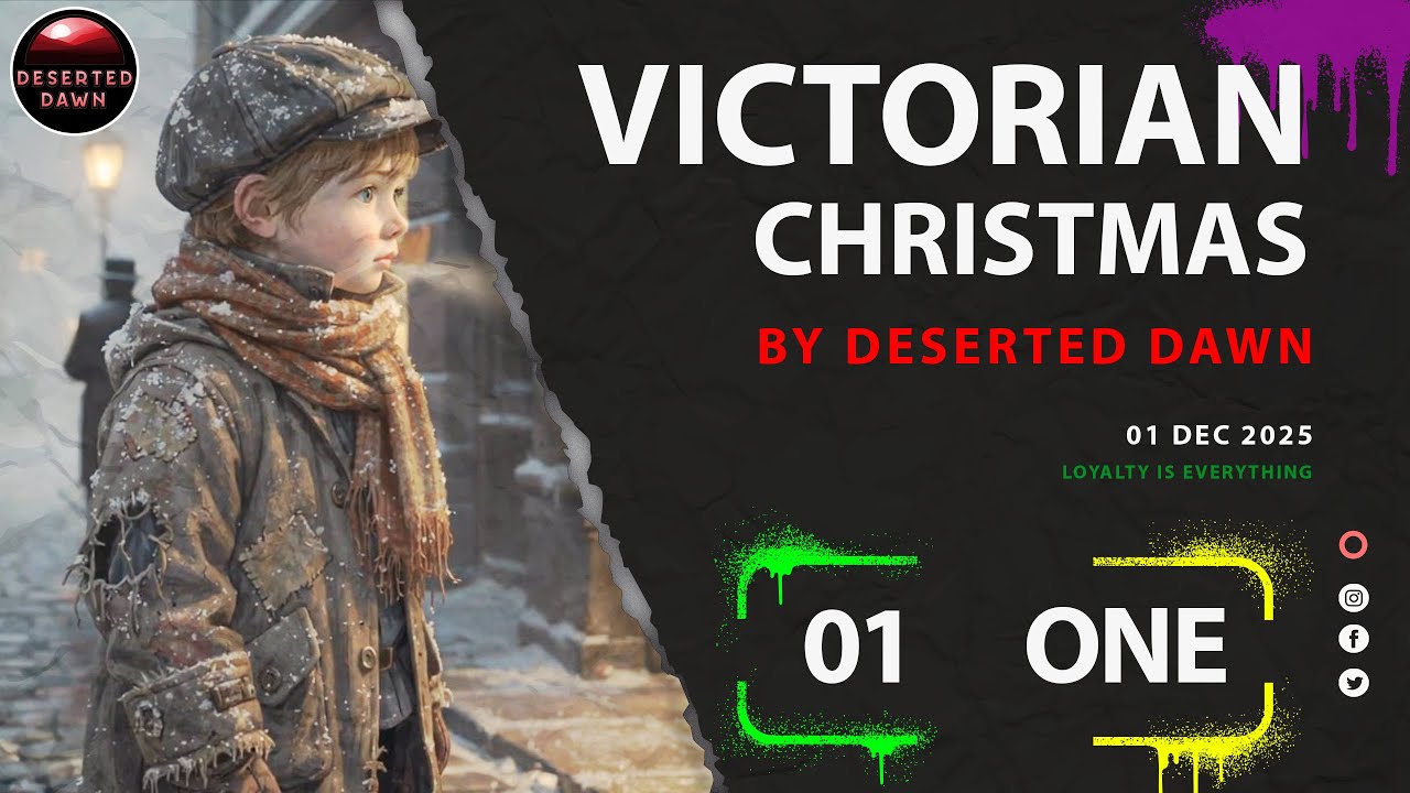 Victorian Christmas 🎄🎅🦌⛄ Christmas Music & Nostalgic Victorian Scenes