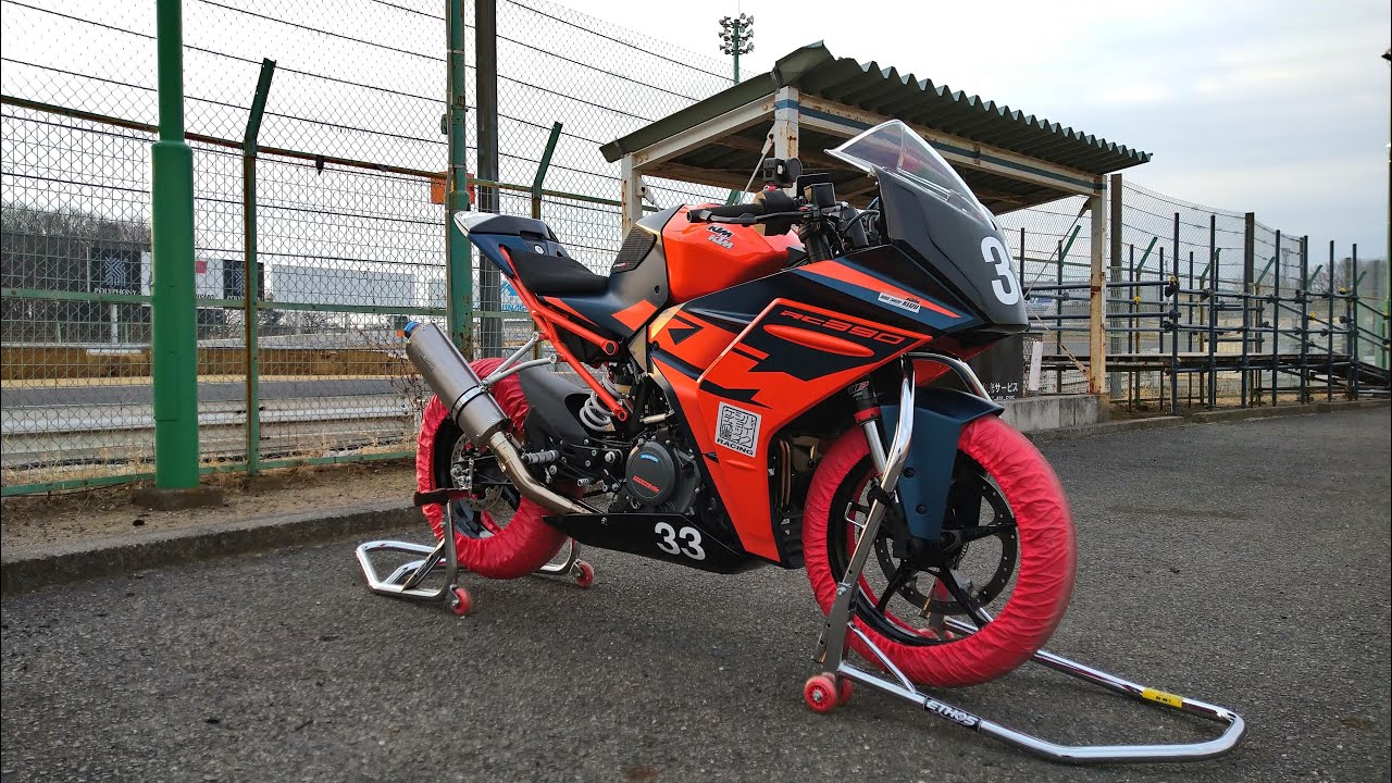 [KTM RC390]2025/2/28  筑波2000  C3