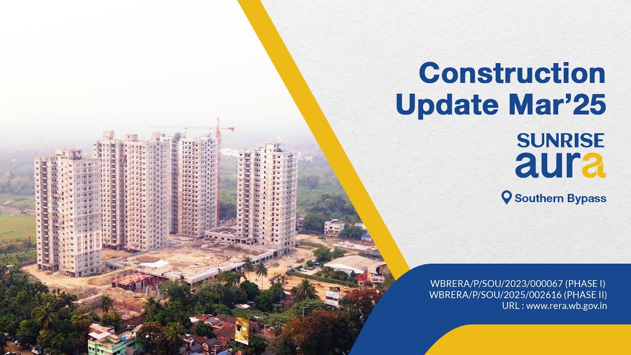 Sureka | Sunrise Aura Construction Update March 2025