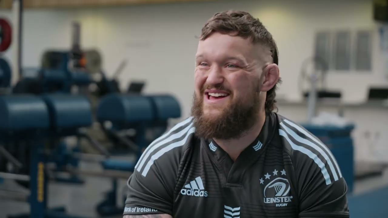 The Comfort Zone - Ep. 3 | Just Eat & Leinster Rugby