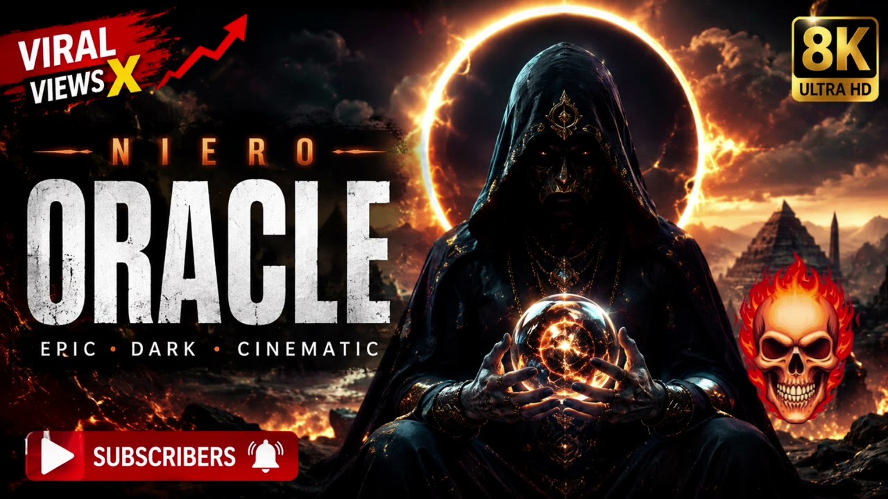 Shadow Prophecy 🔥 | Epic Cinematic Dark Pop x Melodic Techno (Official Music Video) | 4K