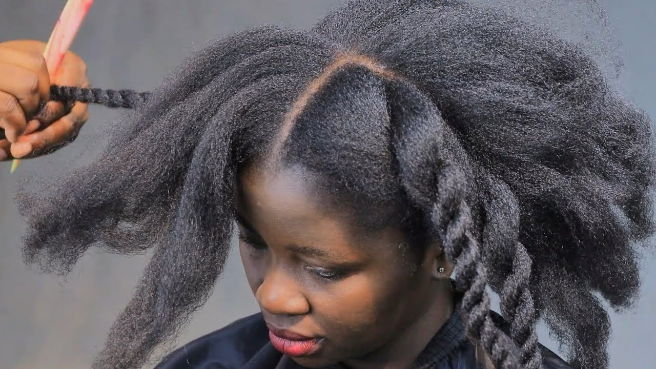SHOCKING!! What Can Happen To Your Natural Hair When You Do This Hairstyle.