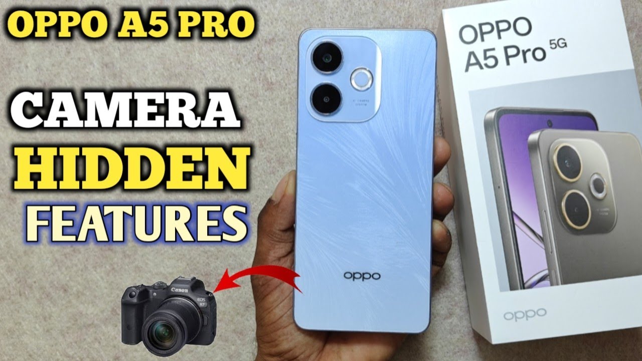 Oppo A5 Pro 5g Camera Settings । Oppo A5 Pro 5g Camera Hidden Features |