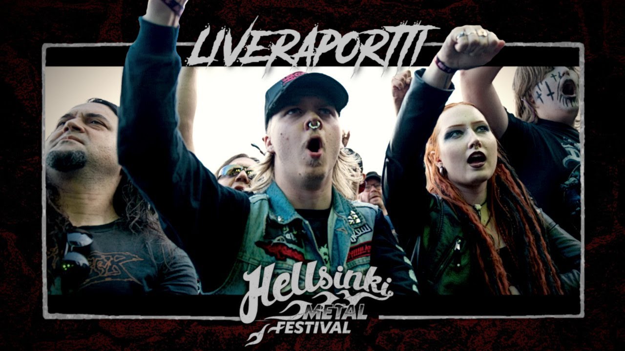 Liveraportti: HELLSINKI METAL FESTIVAL 2025, Helsinki 8.-9.8.2025