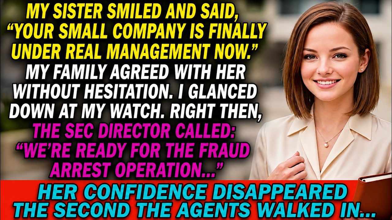 My Sister Took My Company&mdash;Then SEC Agents Walked In | family conflict stories