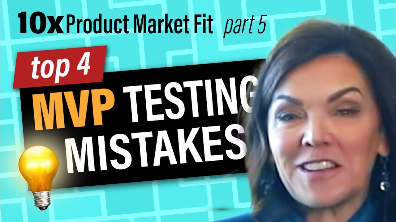 These 4 MVP mistakes will kill your startup (do THIS instead) &mdash; PMF, part 5