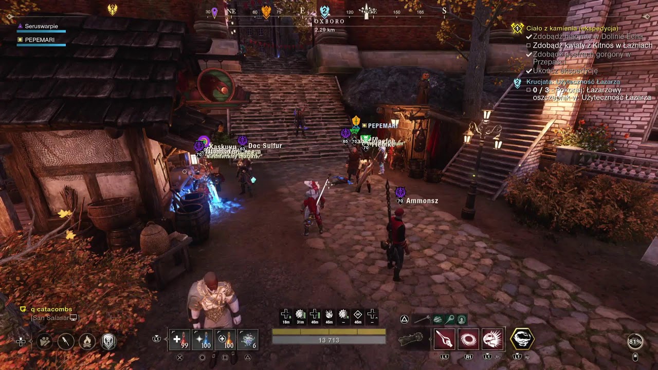 New World Aeternum #463 The Best MMORPG on PS5, relax & chill