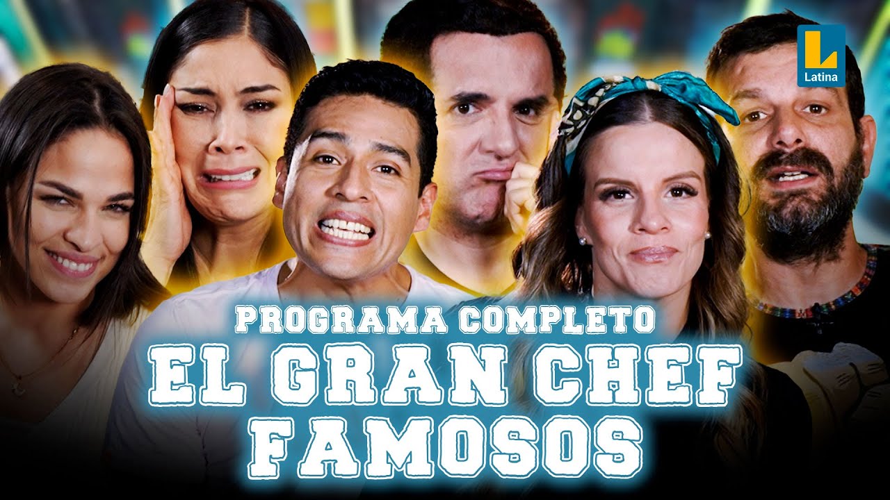 EL GRAN CHEF FAMOSOS: LA ACADEMIA - JUEVES 26 DE SETIEMBRE | LATINA EN VIVO