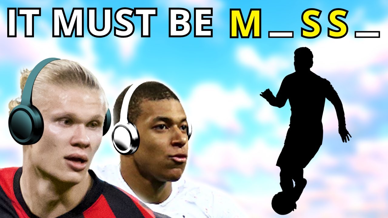 Guess the Football Player! Haaland & Mbappé Studio | Episode 2