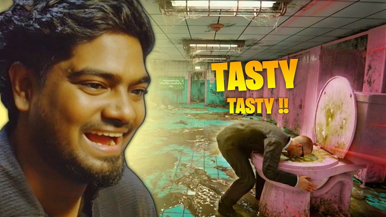 Toilet 8 funny anamoly game in Tamil 