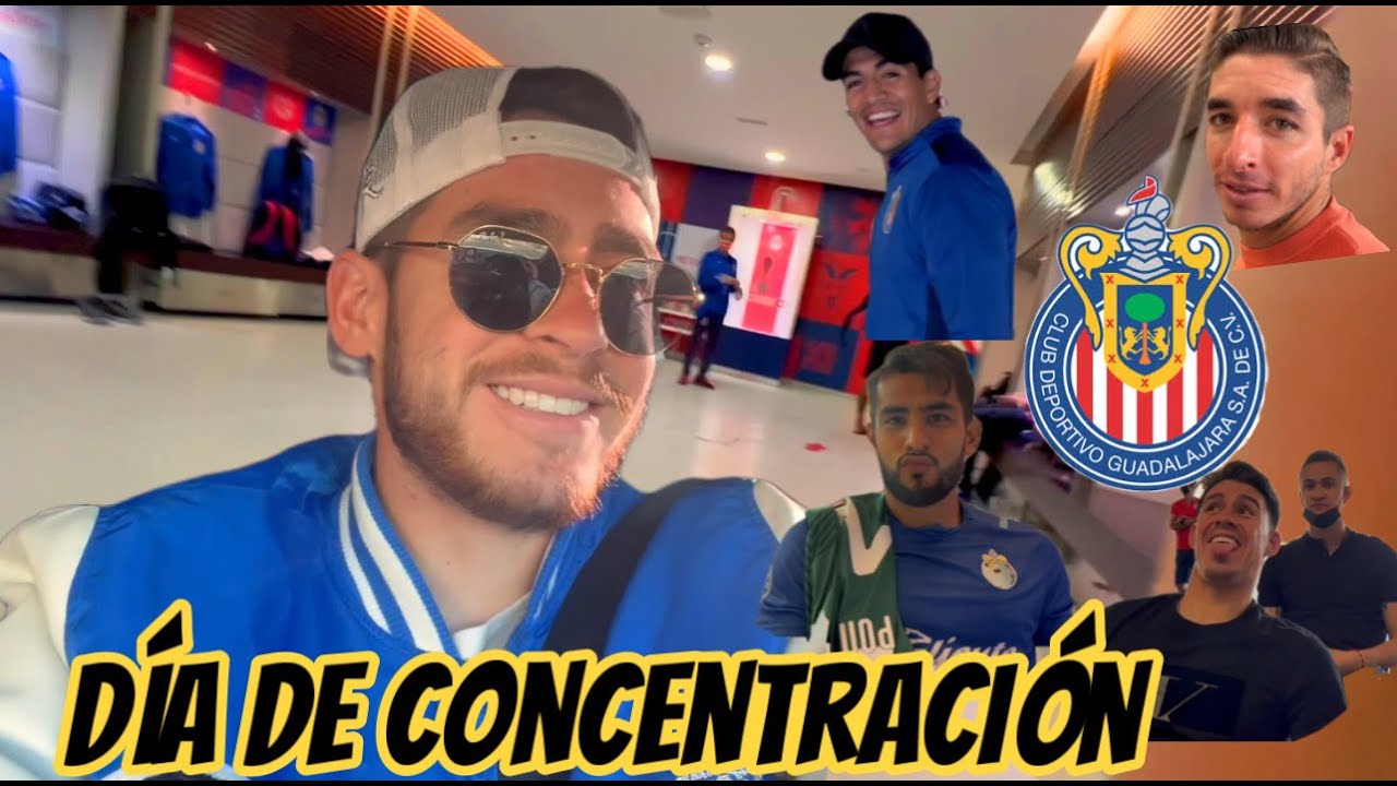 VIDEOVLOG DÍA DE CONCENTRACIÓN⚽️🔴⚪️